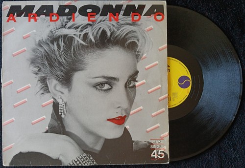 Madonna ardiendo burning - ardiendo, (burning