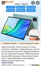 TECLAST PC M50  Android 10.1 Model: TLA 007 Alloggio SIM 