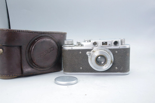 Fotocamera telemetro fed 1c - fotocamera, a