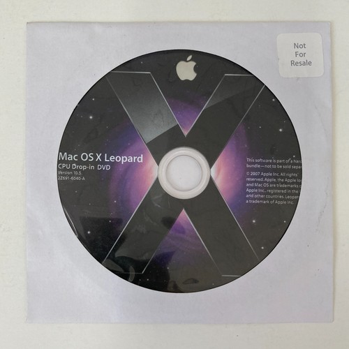 Mac leopard cpu drop - mac,