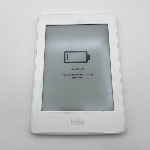 Amazon kindle paperwhite - kindle,