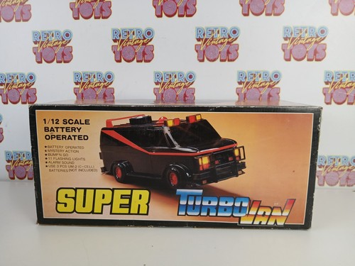 Super turbo van - van, 1/12