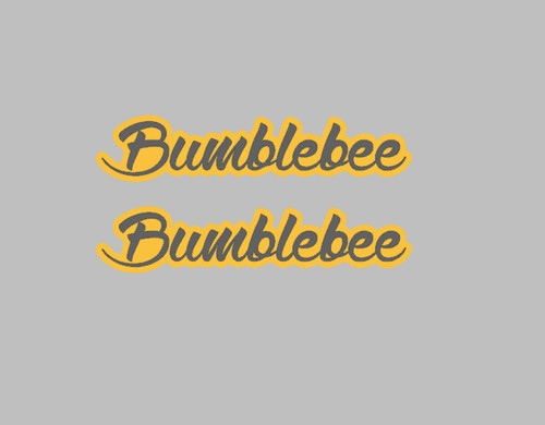 Adesivi bumblebee auto - bumblebee,