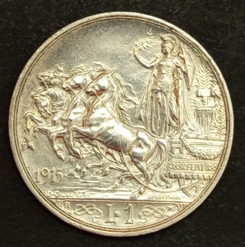 Lira lire 1915 - 1915, fdc