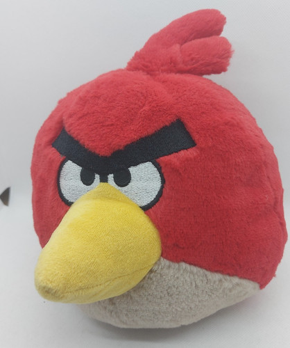 Peluche rovio angry - rovio,