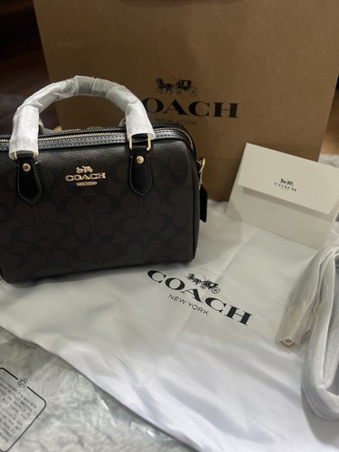 Borsa tracolla coach rowan - a,
