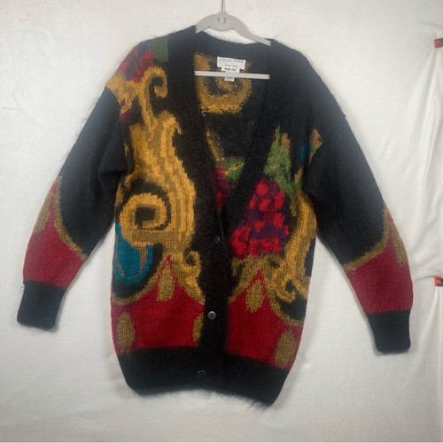 Maglione cardigan oversize