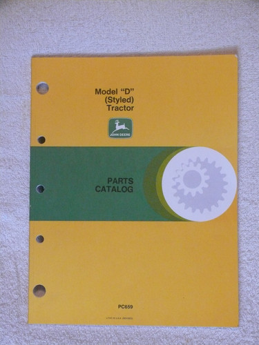 Manuale ricambi john deere - manuale,