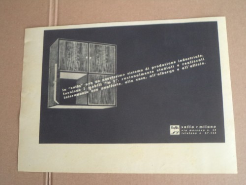 Advertising pubblicità 1947 - advertising,