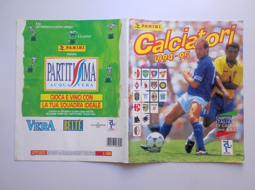 Copertina album figurine - copertina,