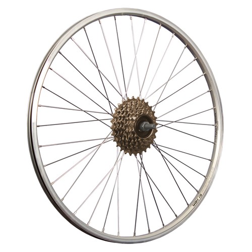 Ruota posteriore bici - , 26