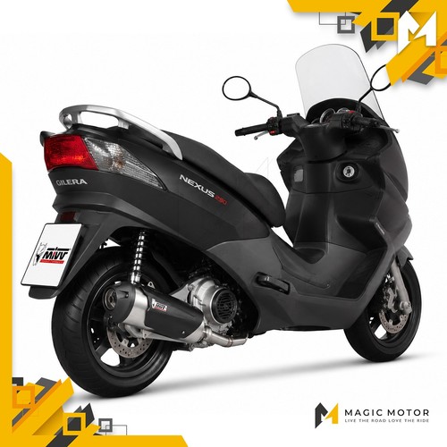 Scarico completo mivv urban - scarico,