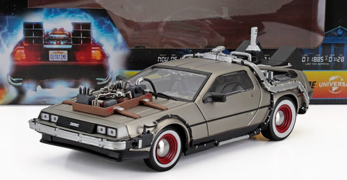 Lorean time machine back - time,