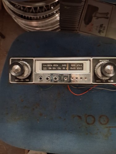 Lettore stereo vintage mecca - lettore,