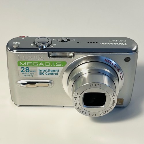Panasonic lumix dmc fx07 - panasonic,