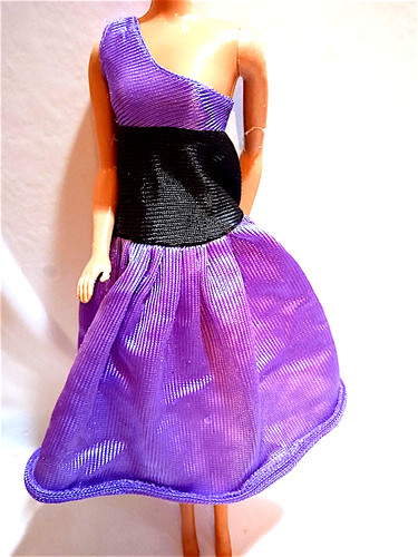 B069b barbie 80s abito - b069b,