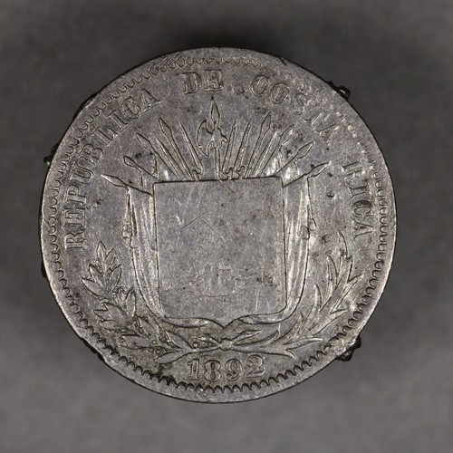Costa rica 1892 - rica, argento