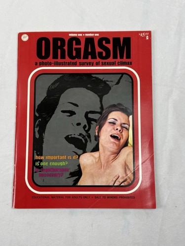 Vintage orgasm magazine - orgasm, volume