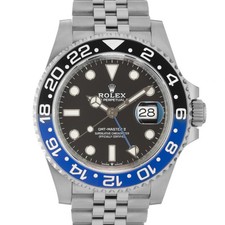 ROLEX GMT Master II 126710BLNR