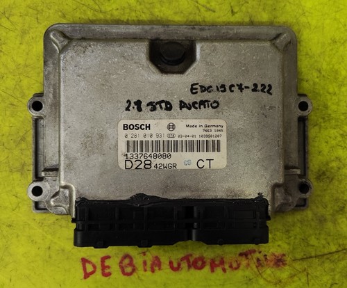 Centralina motore fiat ducato - fiat,