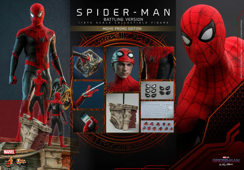 Hot toys spider man - hot, way