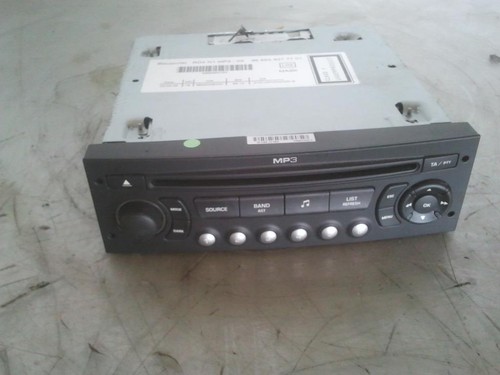 Autoradio citroen mp3 - autoradio, c5