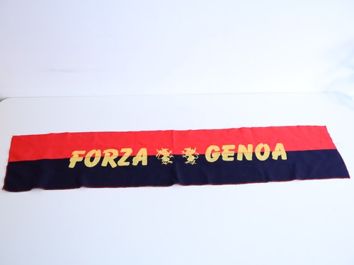 Sciarpa tifosi calcio - , genoa