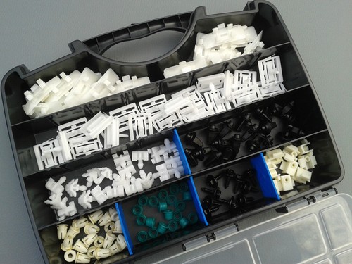 Assortimento 140 pezzi - , clip