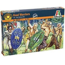 GAUL WARRIORS SOLDATINI KIT