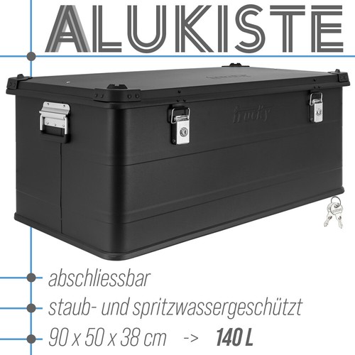 Scatola alluminio con - alluminio,