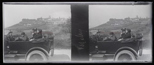 Francia vézelay auto epoca - vézelay,