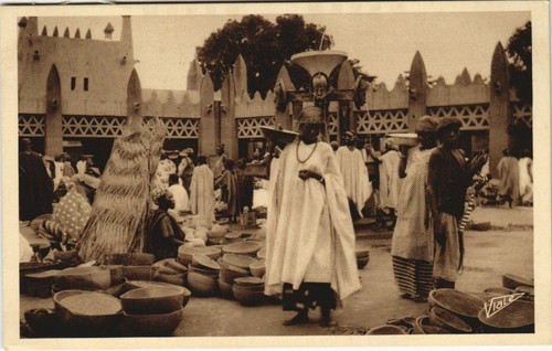 Bamako marche soudan - bamako, le