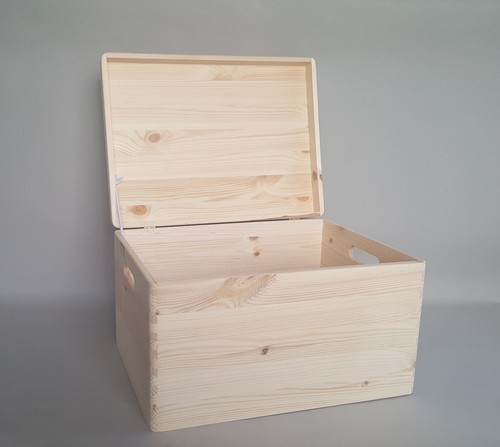 Coperchio scatola legno - scatola, di