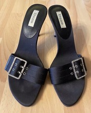 Selle donna nere con tacco