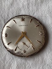 LEBOIS & C. carica manuale