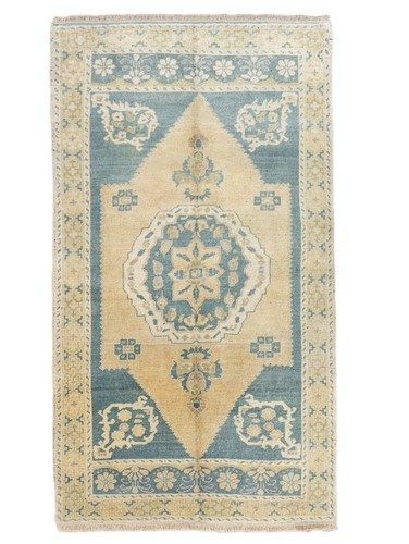 Tappeto turco vintage oushak - turco,