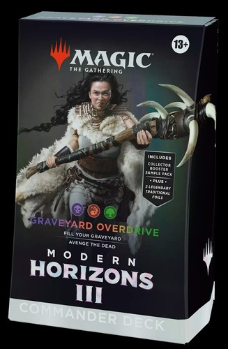 Magic commander deck - commander,