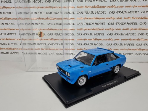Fiat 131 abarth 1976 - 131,
