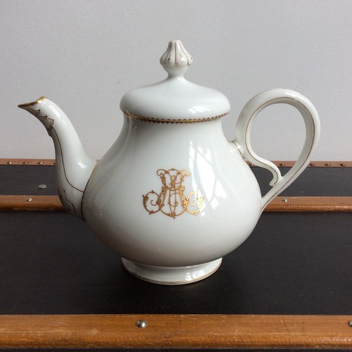 Théière cafetière chiffré - théière,