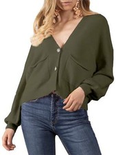 JOPHY & CO. Cardigan Corto Donna Tipo Maglia con Maniche Lunghe(cod. 57058)