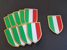 PATCH SCUDETTO TRICOLORE