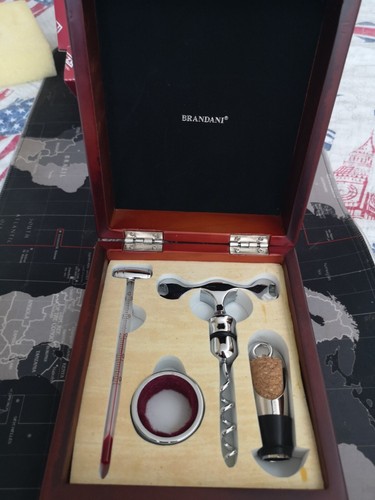 Set vino enoteca brandani - set,