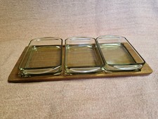 Vassoio in legno di teak