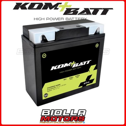 51913 batteria kombatt gel - batteria,