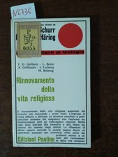 Rinnovamento della vita