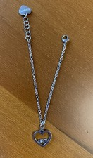 Braccialetto donna linea Sagapò con scritta Love e brillantino