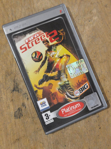 Fifa street sony psp - fifa,