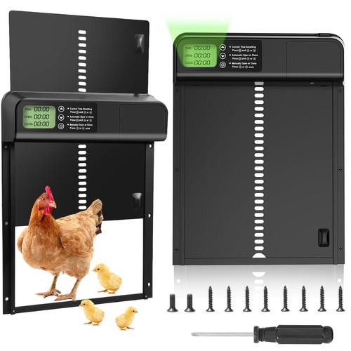 Apriporta automatico per - , polli