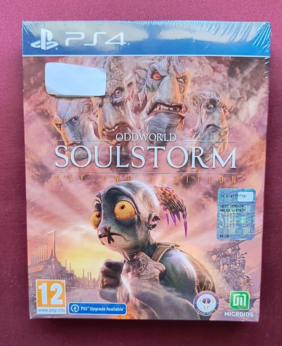 Oddworld soulstorm day one - oddworld:,