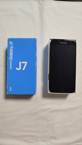 Samsung galaxy 2017 blau - j7,